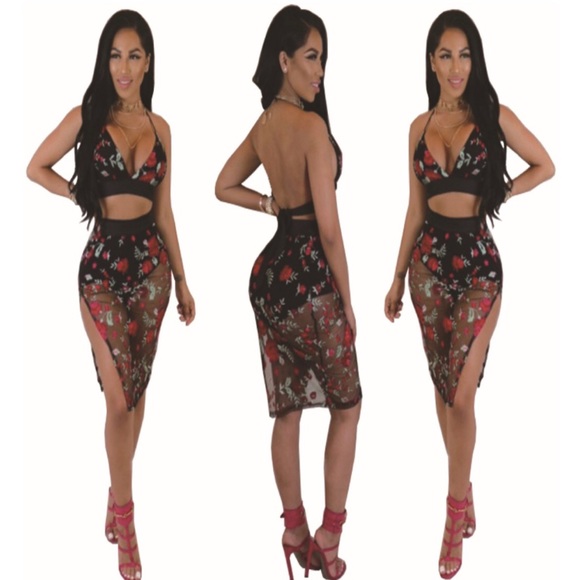 2pc see through set - Picture 1 of 1